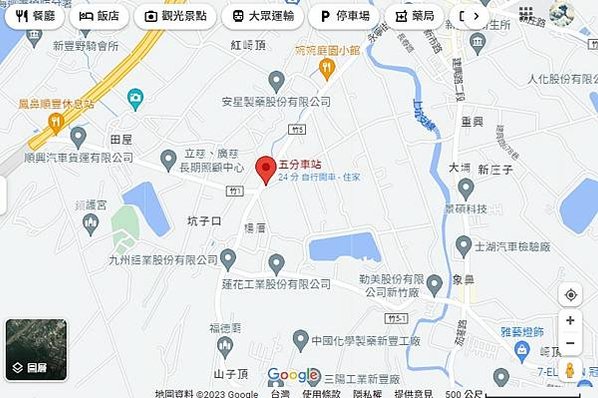 新竹糖廠-新竹─湖口波羅汶-五分車路鐵道-帝國製糖新竹製糖所