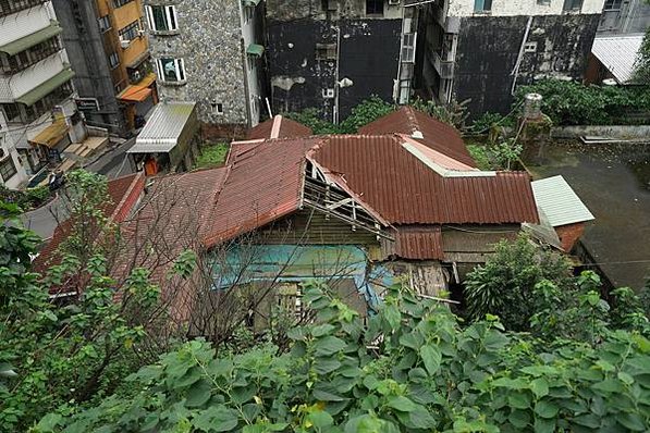 基隆中學校官舍-基隆中學校奏任官舍-歷史建築-基隆市義七路-