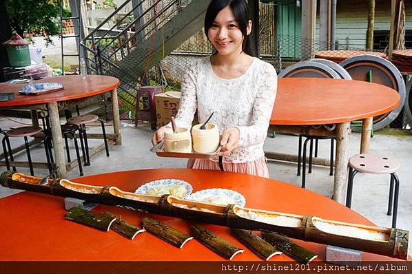 南投特色美食餐廳 天鵝湖竹筒飯套餐  銀杏森林附近餐廳