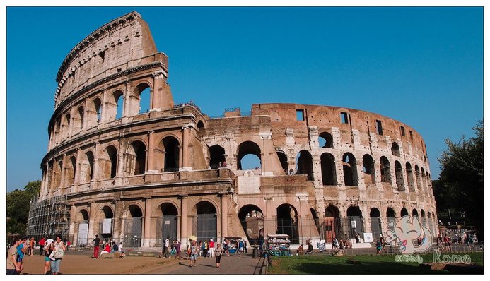 Italy Rome羅馬競技場(Piazza del Colosseo)