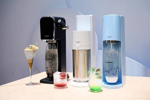 〈圖說：「sodastream質感新機體驗會」DUO、ART、TERRA三款新機一次開箱體驗！ 〉