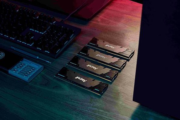 Kingston FURY DDR4記憶體嶄新外型強勢登台