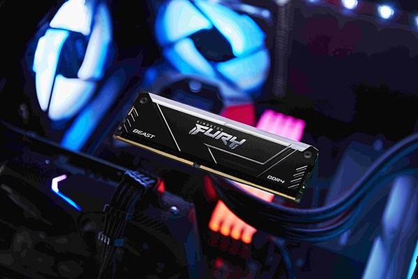 Kingston FURY DDR4記憶體嶄新外型強勢登台