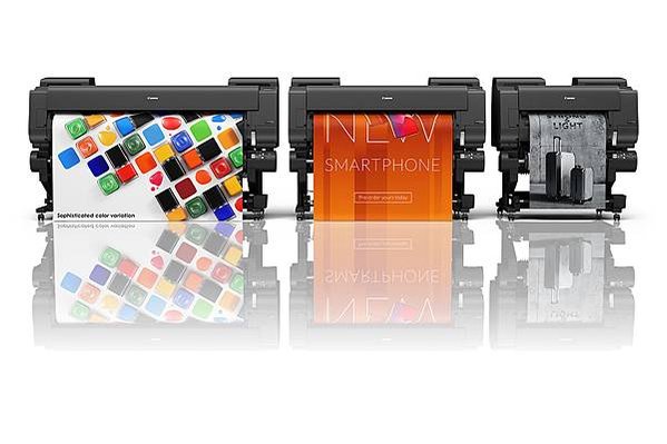 ( 圖1 ) 獨家七色、最佳CP值 Canon imagePROGRAF 大圖輸出機 GP 系列驚艷登場