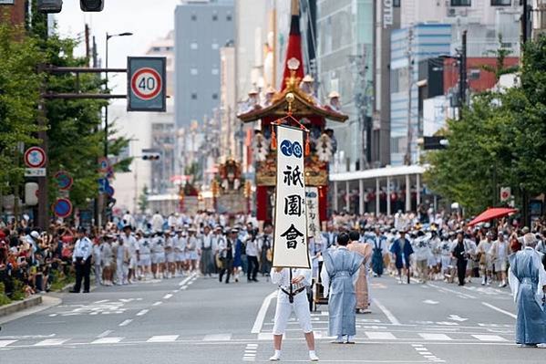 【新聞照片】「京都祇園祭」被譽為日本規模最大、最華麗的日本三大傳統祭典之一，於每年七月舉辦