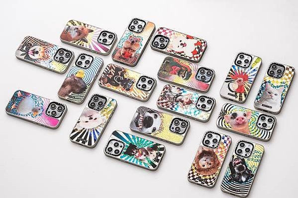 圖3. JUST IN XX 與 CASETiFY 聯名系列以 MBTI 為設計靈感