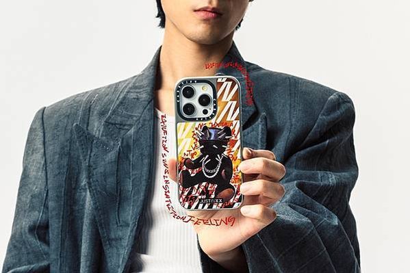 圖4. CASETiFY X JUST IN XX 門市限定販售手機殼結合周裕穎設計師本人 MBTI - INFJ