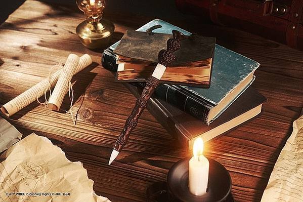 圖3. Harry Potter X CASETiFY 聯名系列重現死神三大聖物之一的「接骨木魔杖 Apple Pencil 保護套」