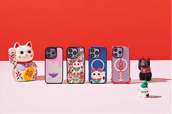 擄蛇翻身行大運！ CASETiFY 與人氣藝術家 WHOSM