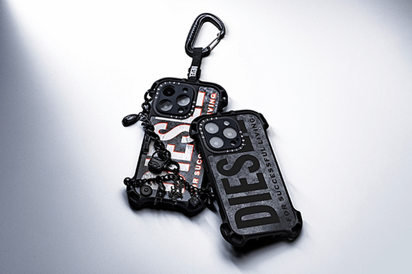 結合 Diesel 經典潮流設計！CASETiFY 與義大利