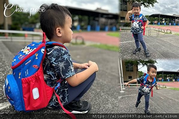 【寵愛寶貝】領導品牌Tiger Family幼兒園護脊書包丨