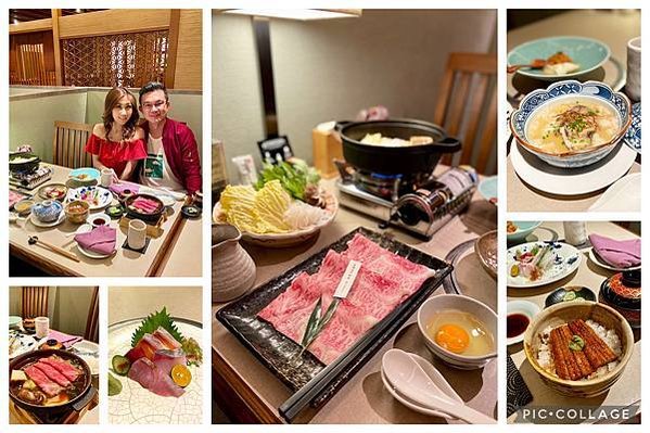 台北喜來登 台北旅遊 台北美食 日本料理 桃山 宮崎和牛 壽喜燒