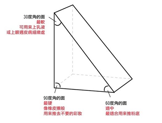 海綿示意