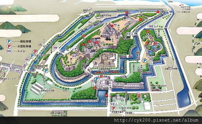 彥根城