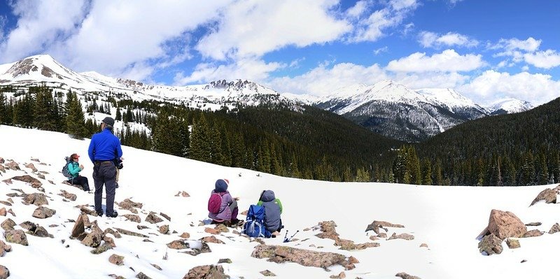 Looking Northeast from Butler Gulch Trail (1)