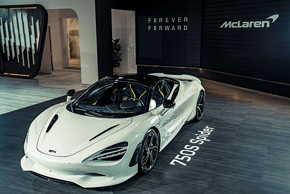 McLaren 重磅登場2024台北新車暨新能源車特展