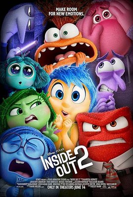 腦筋急轉彎2(Inside Out 2)~~人生軌跡都不該被