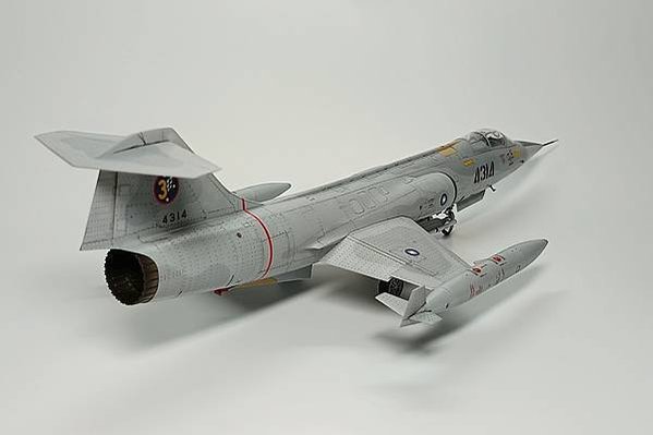 Hasegawa 1/48 F-104 starfighte