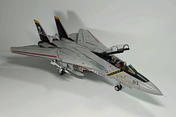 Hasegawa 1/48 F-14A  Tomcat 雄貓