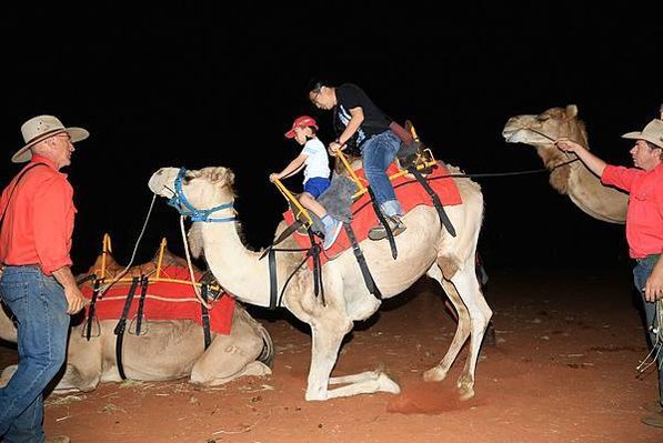 Uluru Camel Tour 011