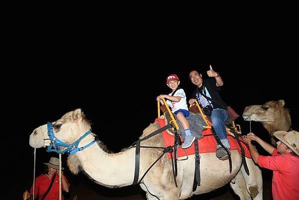 Uluru Camel Tour 012