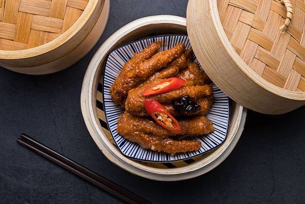 豆豉蒸鳳爪