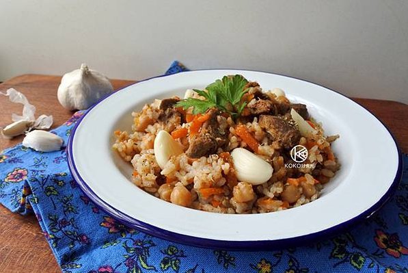 KOKO好食光｜烏茲別克羊肉抓飯Uzbek Palov＿遊牧