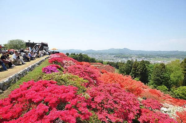 5.笠間つつじまつり（頂上）