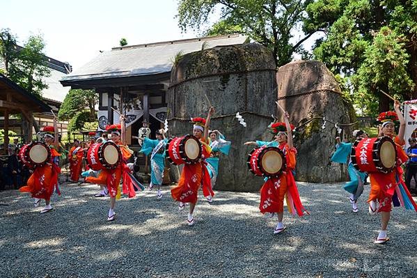 598+盛岡市_三ッ石神社さんさ踊り奉納_（夏）