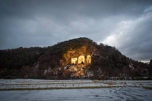 小松市  那谷寺  小松市立博物館  Hanibe巖窟院