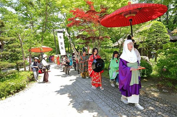 湯西川溫泉  平家落人傳說之里