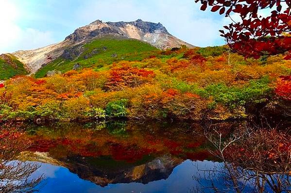 栃木紅葉名所 那須岳 MT jeans 華嚴瀑布、中禪寺湖