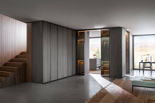 molteni Gliss Master Sistema 7 wardrobe 5