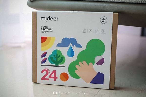 Mideer 2024年第一季的新品來囉!!  包含繪畫類、