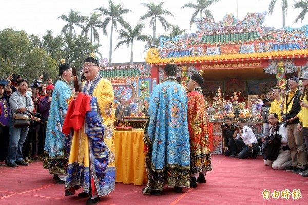 平安符令/鎮宅符+平安符/學甲慈濟宮大帝符-世界保生大帝廟宇