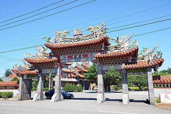 桃園新屋長祥宮 主祀五穀大帝/中元節-新屋里及東明里-值年2
