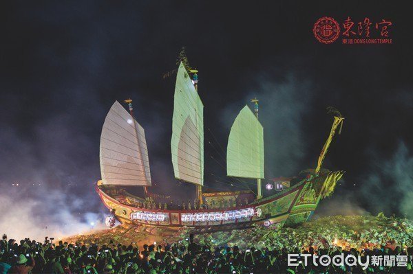 戊戌正科「東港迎王平安祭典」「請水儀式」千歲共有36位迎請到