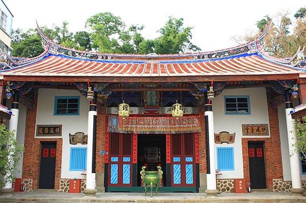 新埔陳氏宗祠+范氏家廟+林氏宗祠+宗祠博物館/范氏家廟使用宋