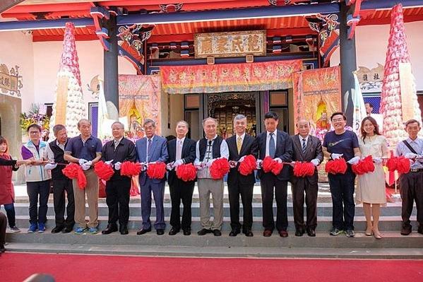 新埔陳氏宗祠+范氏家廟+林氏宗祠+宗祠博物館/范氏家廟使用宋