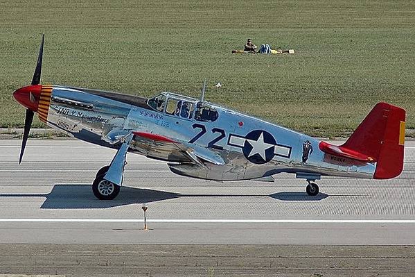 P-51野馬式戰鬥機是美國陸軍航空軍在二次世界大戰期間最有名