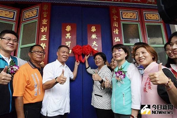 彰化集樂軒創建於民國23年，曾是彰化四大北管曲館之一自民國8