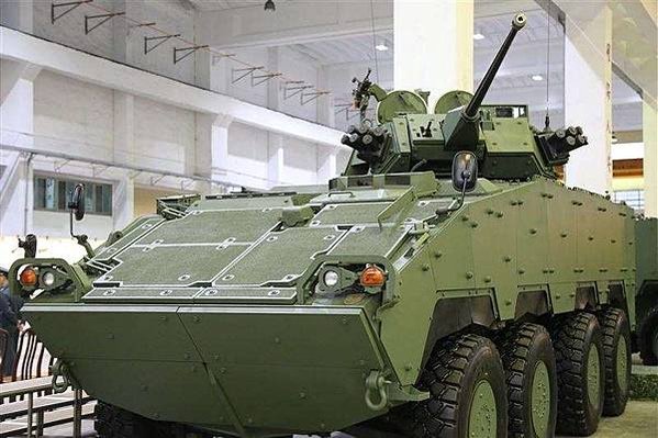 30鏈砲八輪甲車射速每分鐘高達200發，火力相當驚人，加上在