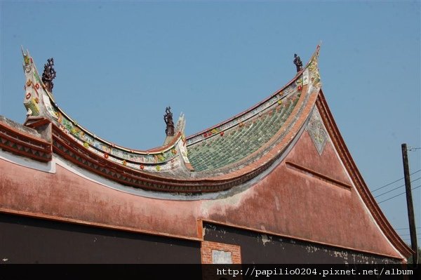 金門青嶼張氏家廟（敇賜「褒忠祠」「官澳宮，青嶼祖厝」青嶼的「