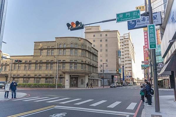 新竹州廳1925年/關西 第一戲院/新竹東門城,「新竹之心」