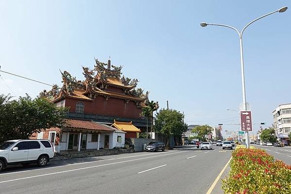 白礁亭/在三元宮(尫祖廟)後的麻豆社尫祖祠- 麻豆社是個可發