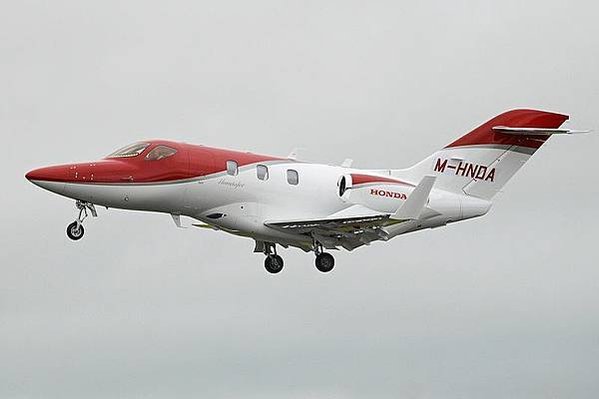 HondaJet HA-420是本田飛機公司所研發的第一架飛