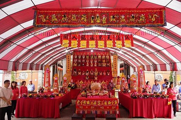 「2021桃園三界爺文化祭」客家人稱三官大帝為「三界爺」桃園