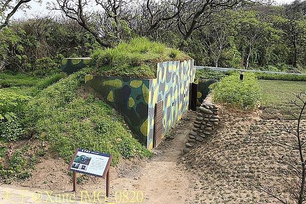 白沙岬燈塔（1898年建）國定古蹟-1901年啟用-塔身為雙