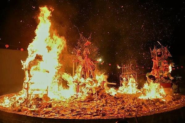 嘉義縣民雄鄉「大士爺文化祭」/馬來西亞「冥爺殿」尋根謁祖+民