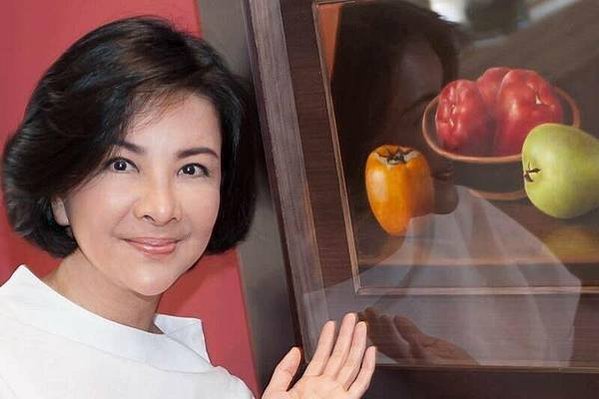 張淑娟曾是華航空服員-參加1988年的中華民國小姐選拔，憑著